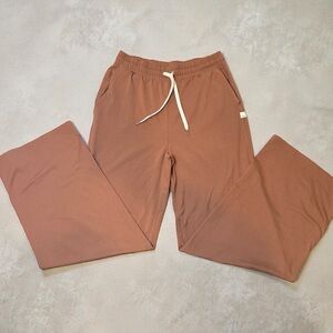 Vuori Wide-Leg Pants with Drawstring